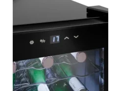 Vinkylar-Tristar Grand Saigneé, Termoelektrisk vinkyl, Fristående, 12 flaska/flaskor, 55 W, F, Svart