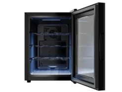 Vinkylar-Tristar Grand Saigneé, Termoelektrisk vinkyl, Fristående, 12 flaska/flaskor, 55 W, F, Svart