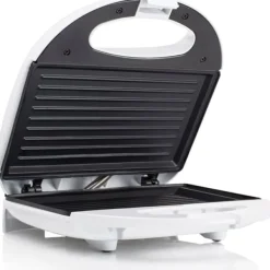 Brödrostar & Brödgrillar-Tristar Smörgåsgrill SA-3050 22X13cm 750W Panini
