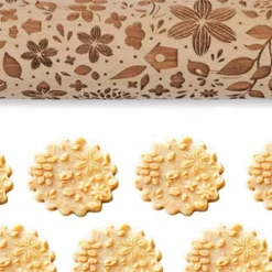 Kavlar-Träkavel 39 cm med naturtryck