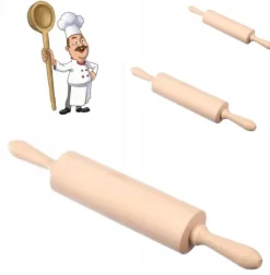 Kavlar-Träkavel 37cm TRADITIONELL NATURLIG