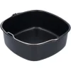 Tårtform Järn Fritös Kakform Kaka Barrel Fritös Tillbehör för HD9925 HD9860 HD9905 0122cm / 8.7in