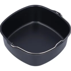 Tårtform Järn Fritös Kakform Kaka Barrel Fritös Tillbehör för HD9925 HD9860 HD9905 0122cm / 8.7in