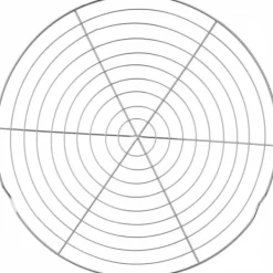 Avsvalningsgaller-Tårtkylställ, rund, diameter. 320 mm