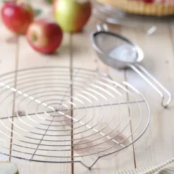 Avsvalningsgaller-Tårtkylställ, rund, diameter. 320 mm