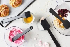 Gastromax Tårtspatel / Spatel silikon Svart