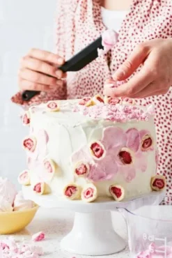 Gastromax Tårtspatel / Spatel silikon Svart