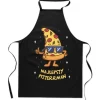 Förkläden-TRYCKT köksförkläde THE BEST PIZZERMAN PIZZA herrpresent pappa