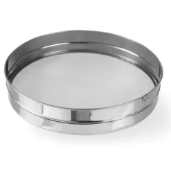 Silar-Tät bagarsil för siktning av mjöl. 407 mm stål - Hendi 637838