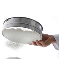 Silar-Tät bagarsil för siktning av mjöl. 407 mm stål - Hendi 637838