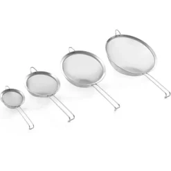 Silar-Tät sil, kökssil i rostfritt stål för silning, diameter. 150 mm - Hendi 638507