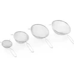 Tät stålsil för silning och puré. 120 mm - Hendi 635001