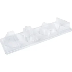 Tvålform: jul, djup 3cm, 4 st