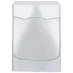 Tvättmaskin Dammtät Dragkedja Skydd Turbinrulle Skydd Tvättförråd (S)