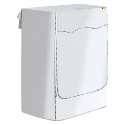 Tvättmaskin Dammtät Dragkedja Skydd Turbinrulle Skydd Tvättförråd (S)