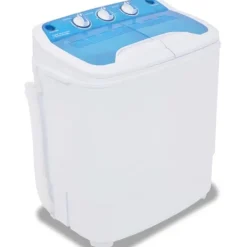 Tvättmaskiner-Tvättmaskiner - Living Minitvättmaskin med dubbla trummor 5,6 kg