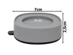 Tvättmaskinsfötter – Vibrationsdämpande fötter – 4-Pack