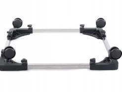 Tvättmaskiner-Tvättmaskinsstativ med Hjul - Sockel för Tvättmaskin & torktumlare