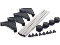 Tvättmaskiner-Tvättmaskinsstativ med Hjul - Sockel för Tvättmaskin & torktumlare