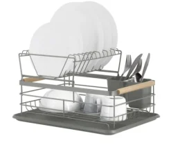 Diskställ & Torkställ-Tvåvånings disktork MS-601 Massido grå