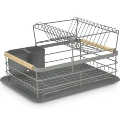 Diskställ & Torkställ-Tvåvånings disktork MS-601 Massido grå