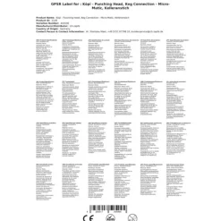 Typ D - Micro-Matic Fatkoppling, källarhanar