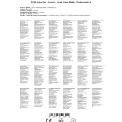 Typ M - Micro-Matic Fatkoppling, motgänglig gängning