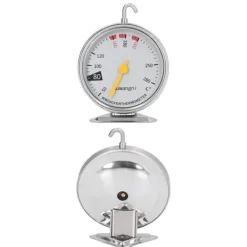 Ugnstermometer Hög noggrannhet hängande rostfritt stål Högtemperaturbeständig maturtopptermometer för kök 50 till 280 ℃