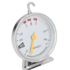 Ugnstermometer Hög noggrannhet hängande rostfritt stål Högtemperaturbeständig maturtopptermometer för kök 50 till 280 ℃