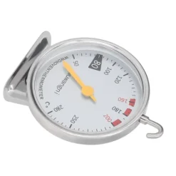 Ugnstermometer Hög noggrannhet hängande rostfritt stål Högtemperaturbeständig maturtopptermometer för kök 50 till 280 ℃