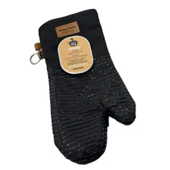 Ugnsvantar ANNELI 2 st H31cm, svarta