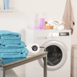 Torktumlare-Ulltorkbollar set, 7 cm, Vit