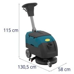 ulsonix - Kombiskurmaskin med batteri - 40 cm - 2200 m²/h - Manuell drift