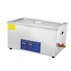 Ultraljudsrengörare, 40 kHz frekvens, justerbara tidsinställningar,22L