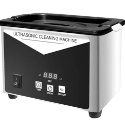 Ultraljudstvätt-Ultraljudsrengörare, 800 ml kapacitet, 40 kHz frekvens, justerbar timer