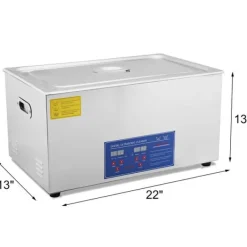 Ultraljudstvätt-Ultraljudsrengörare, Digital Kontroll, Miljövänlig Design,30L