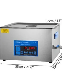Ultraljudstvätt-Ultraljudsrengörare, Dubbel Frekvens, Effektiv Uppvärmning,22L