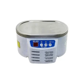 Ultraljudstvätt-Ultraljudsrengörare, Hållbar Design, Mångsidig Rengöring,Ljusgrå