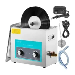 Ultraljudsrengörare, 40kHz Frekvens, 180W Effekt, 300W Värmeeffekt, 6L Kapacitet, Premium Rostfritt Stål