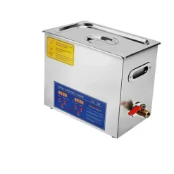 Ultraljudstvätt-Ultraljudsrengörare, 40kHz Frekvens, Digital Kontrollpanel,6L