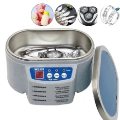 Ultraljudsrengörare, Kompakt Design, Dubbel Frekvensdrift,EU, 30W och 50W