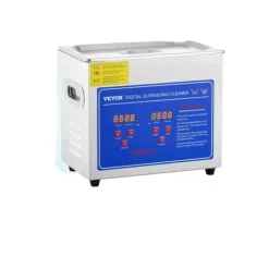 Ultraljudstvätt-Ultraljudsrengörare, 1,3L kapacitet, användarvänlig kontrollpanel,3L