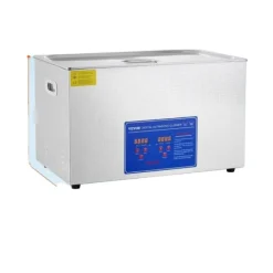 Ultraljudstvätt-Ultraljudsrengörare, 6L kapacitet, justerbar temperatur,24-27.2L