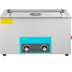 Ultraljudstvätt-Ultraljudsrengörare 22L rostfritt stål med värmare och timer