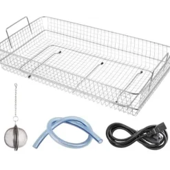 Ultraljudstvätt-Ultraljudsrengörare 22L rostfritt stål med värmare och timer