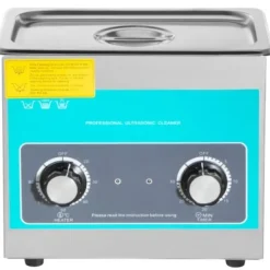 Ultraljudstvätt-Ultraljudsrengörare 3L 24x14x10 cm rostfritt stål, rengöringsapparat