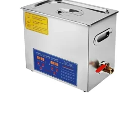 Ultraljudstvätt-Ultraljudsrengörare, rostfritt stål, effektiv ultraljudsrengöring,6L