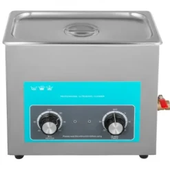 Ultraljudstvätt-Ultraljudsrengörare 33x18x28,5 cm 6,5L rostfritt stål