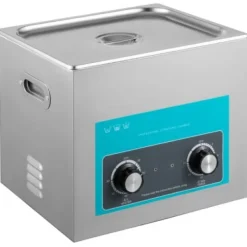 Ultraljudstvätt-Ultraljudsrengörare 32,5x26,5x28 cm rostfritt stål smyckesrengöring