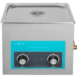 Ultraljudstvätt-Ultraljudsrengörare 32,5x26,5x28 cm rostfritt stål smyckesrengöring